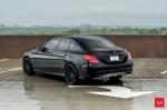 Mercedes-Benz C450 AMG Line on Vossen Wheels (CV10) 2019 года